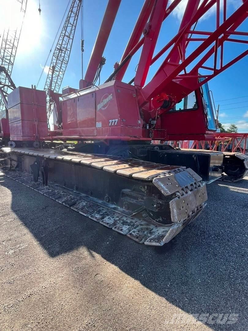 Manitowoc 777 S2 Tracked cranes