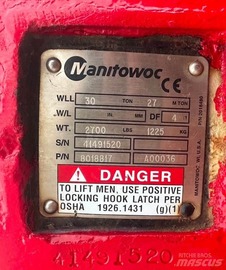 Manitowoc 8018817 Crane spares & accessories