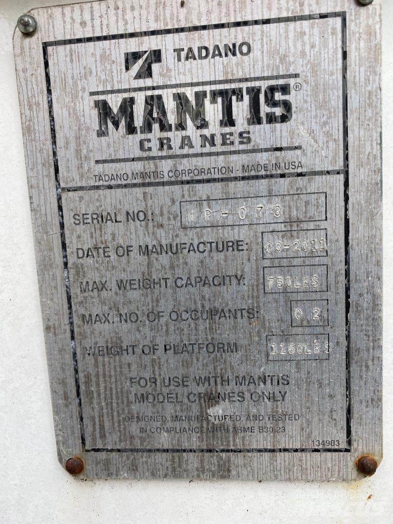 Mantis  Crane spares & accessories