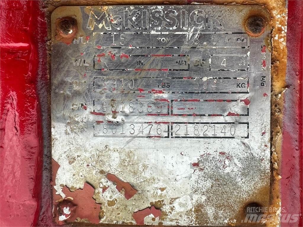  McKissick Crane spares & accessories