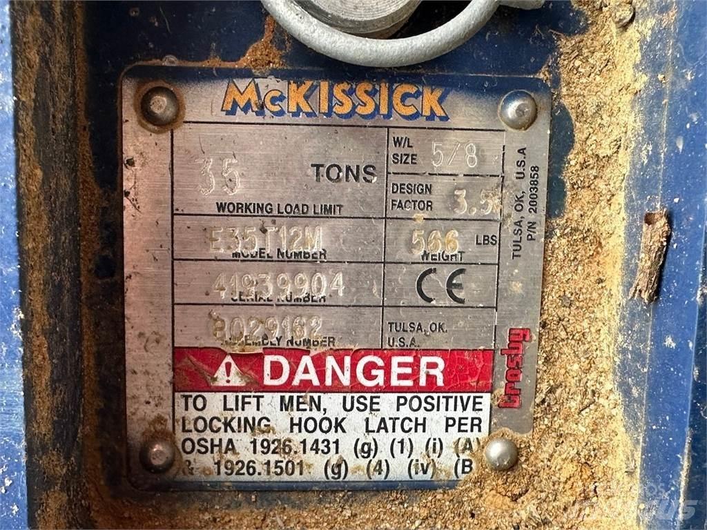 McKissick E35T12M Crane spares & accessories