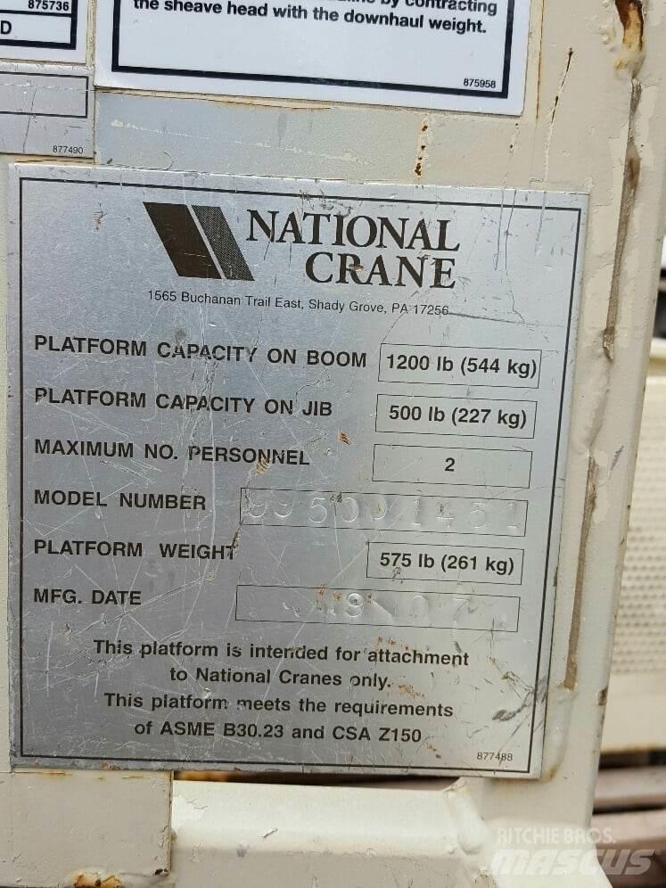 National  Crane spares & accessories