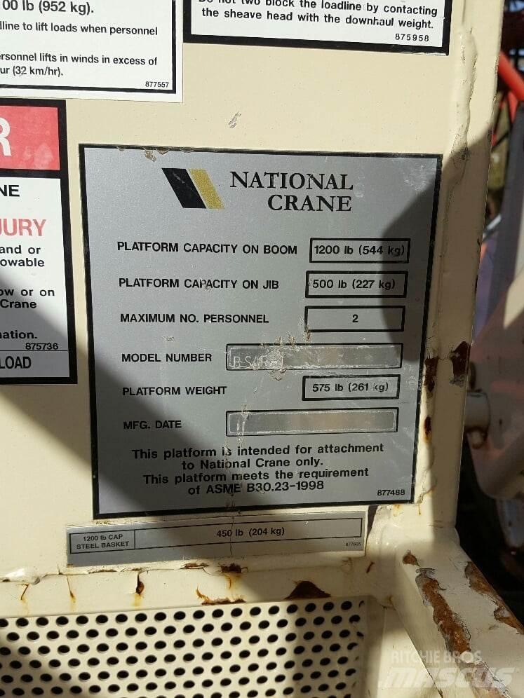 National  Crane spares & accessories