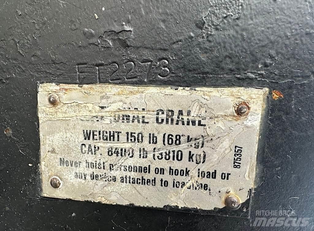 National  Crane spares & accessories