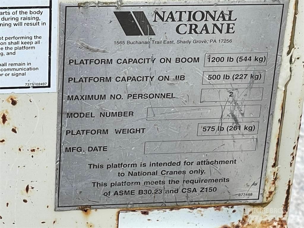 National  Crane spares & accessories