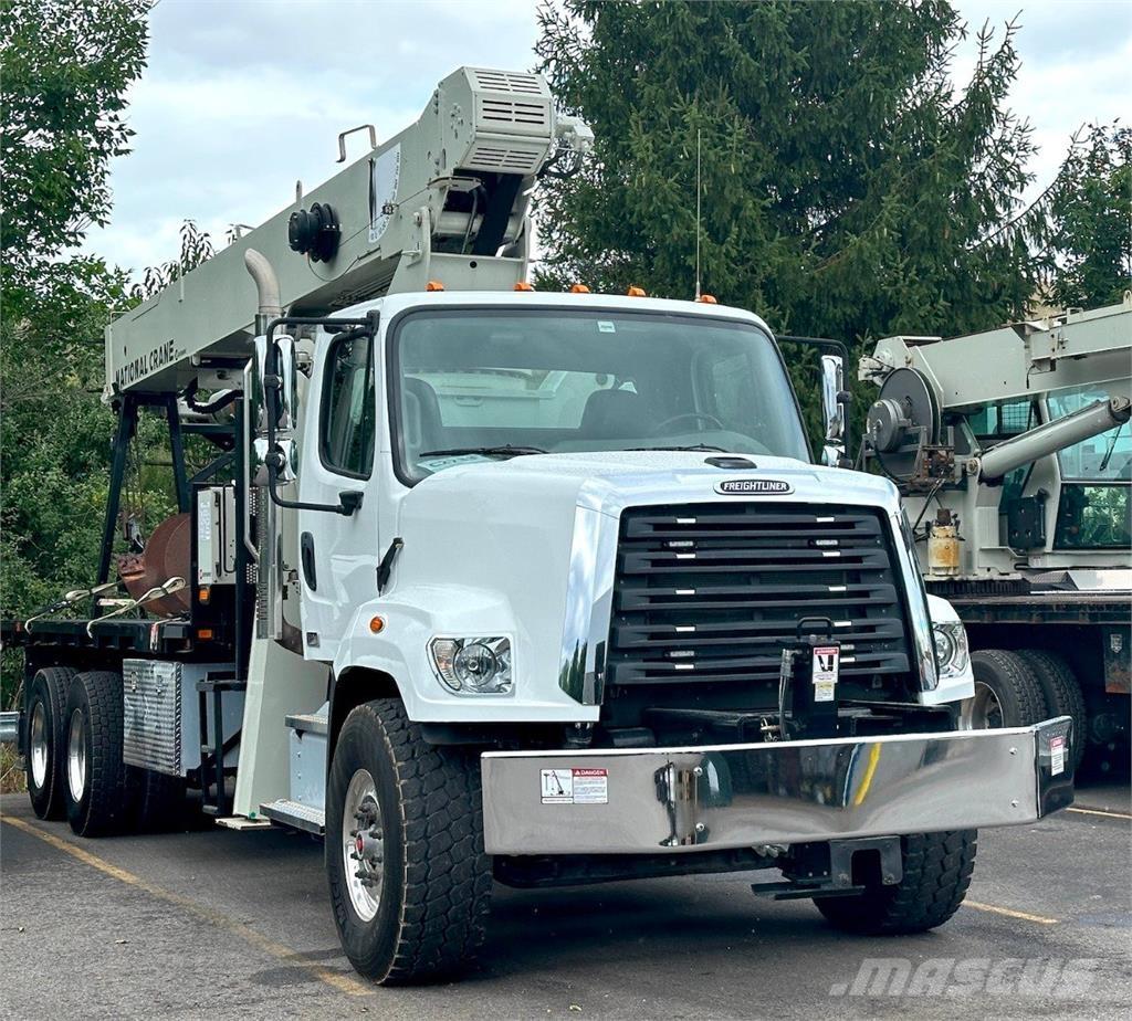 National 900A Crane trucks