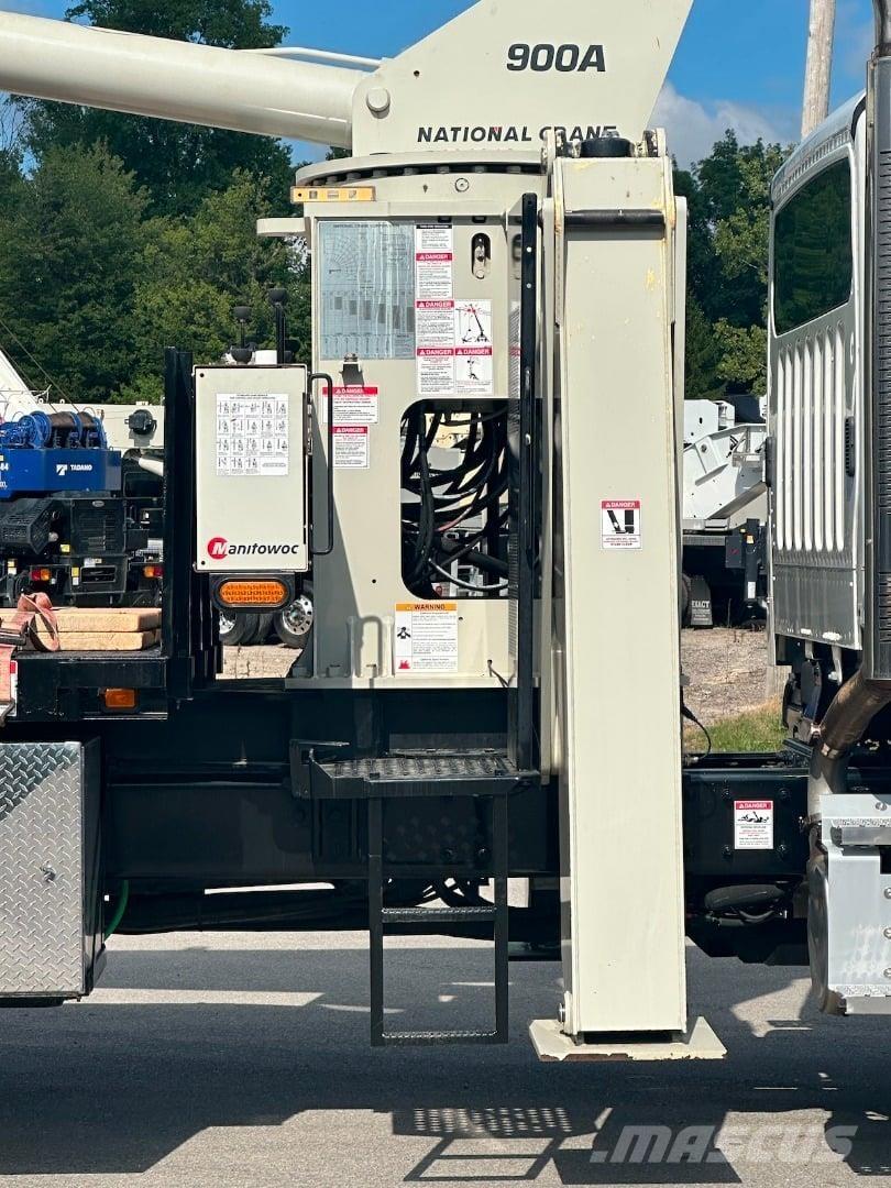 National 900A Crane trucks