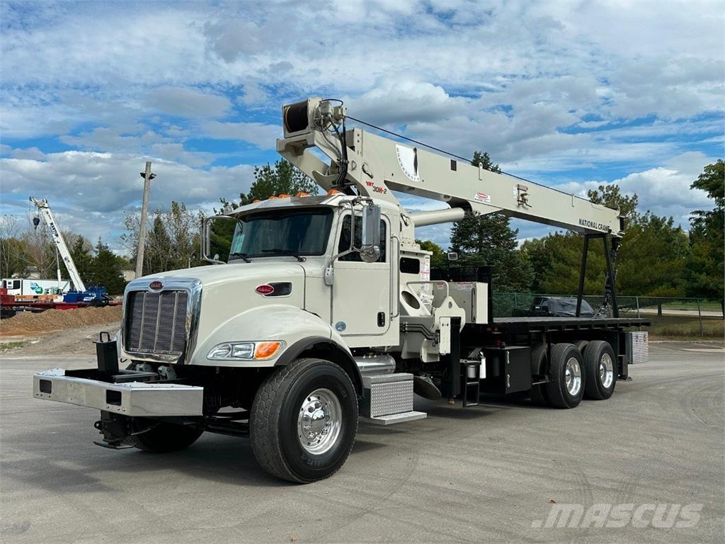 National NBT30H-2 Crane trucks