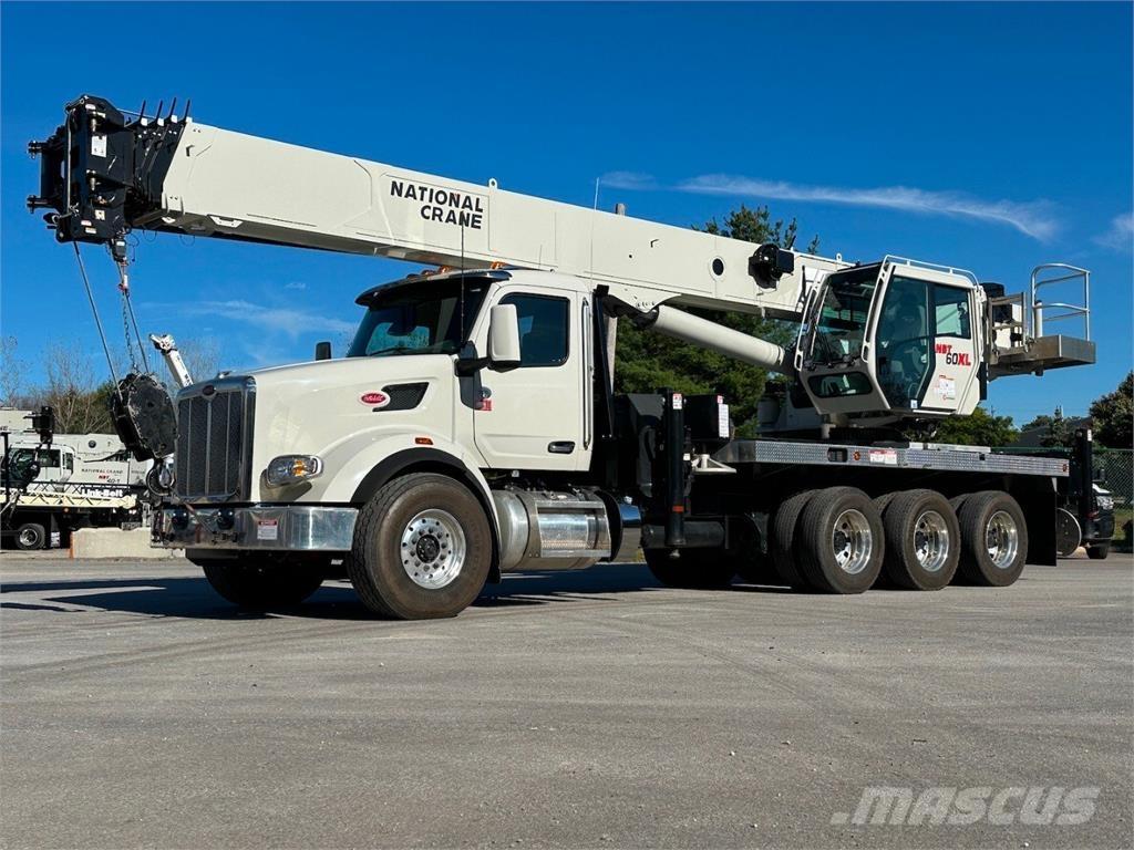 National NBT60 Crane trucks