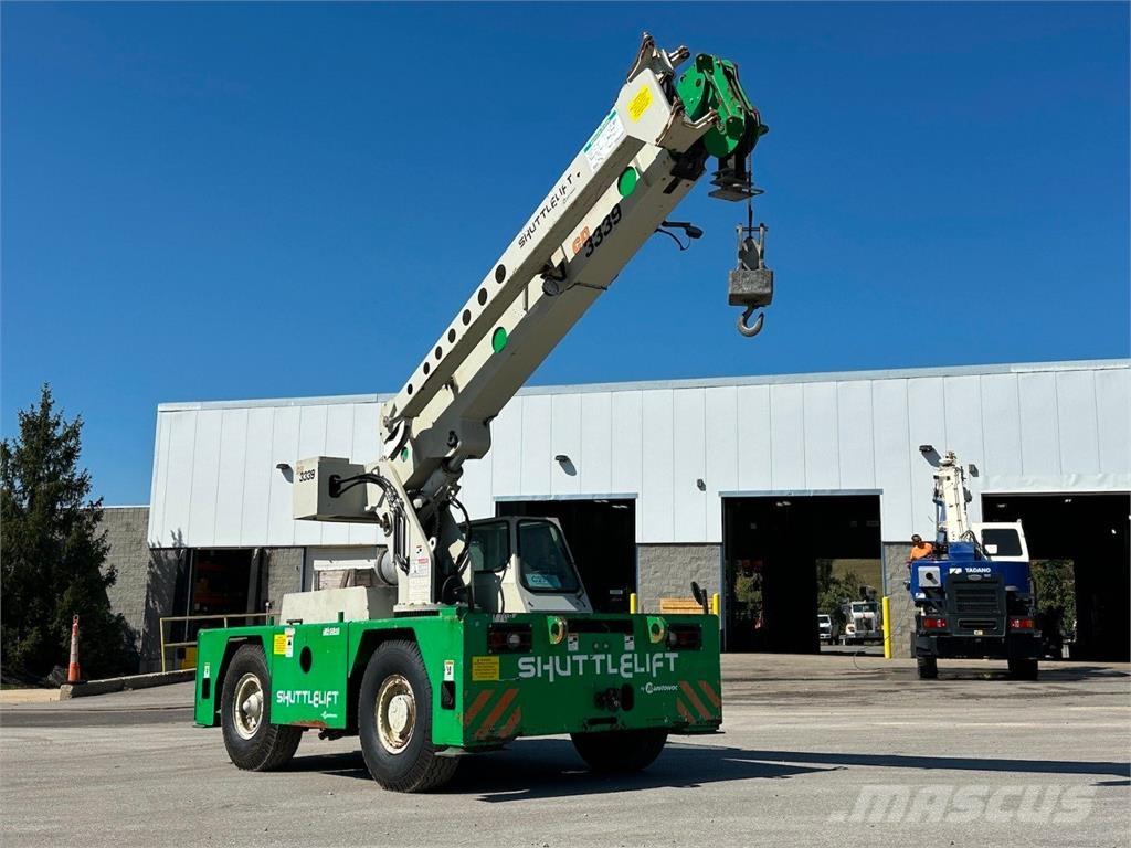 Shuttlelift CD3339 Rough terrain cranes
