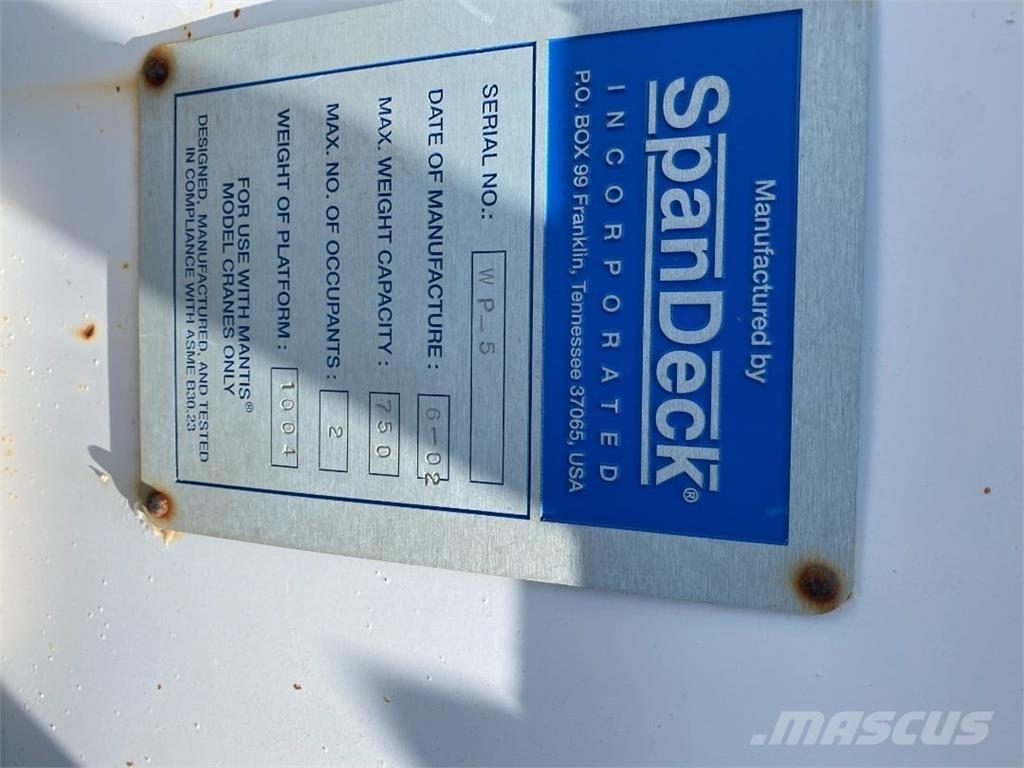  SpanDeck Crane spares & accessories