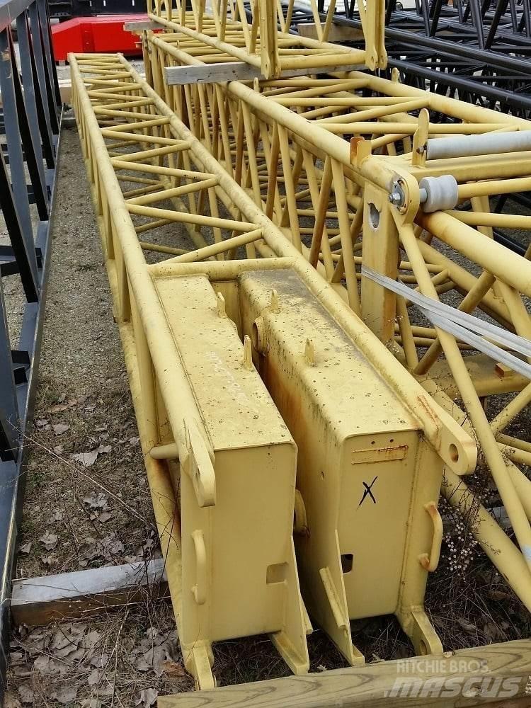 Tadano  Booms and arms