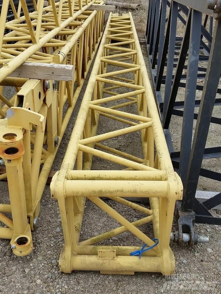 Tadano  Booms and arms