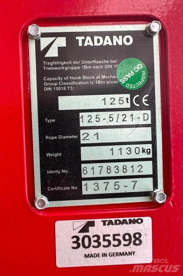 Tadano  Crane spares & accessories