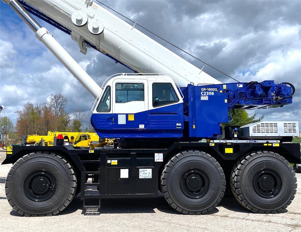 Tadano GR-1600XL Rough terrain cranes