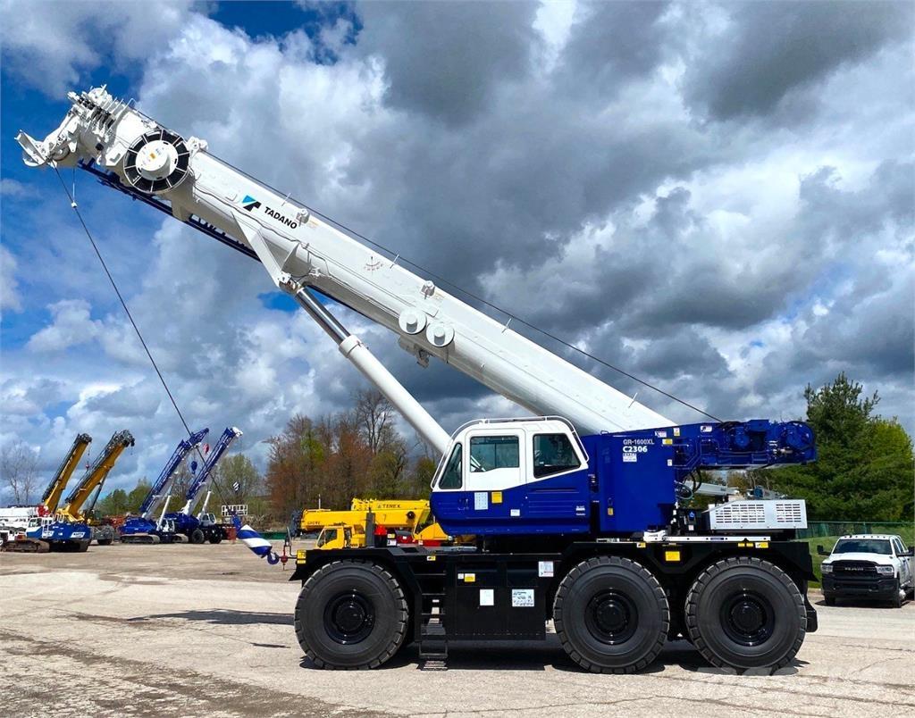 Tadano GR-1600XL-3 Rough terrain cranes