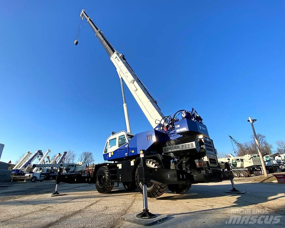 Tadano GR-550XL-2 Rough terrain cranes