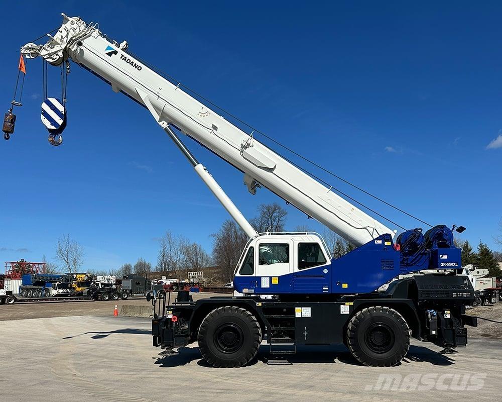Tadano GR-550XL-3 Rough terrain cranes