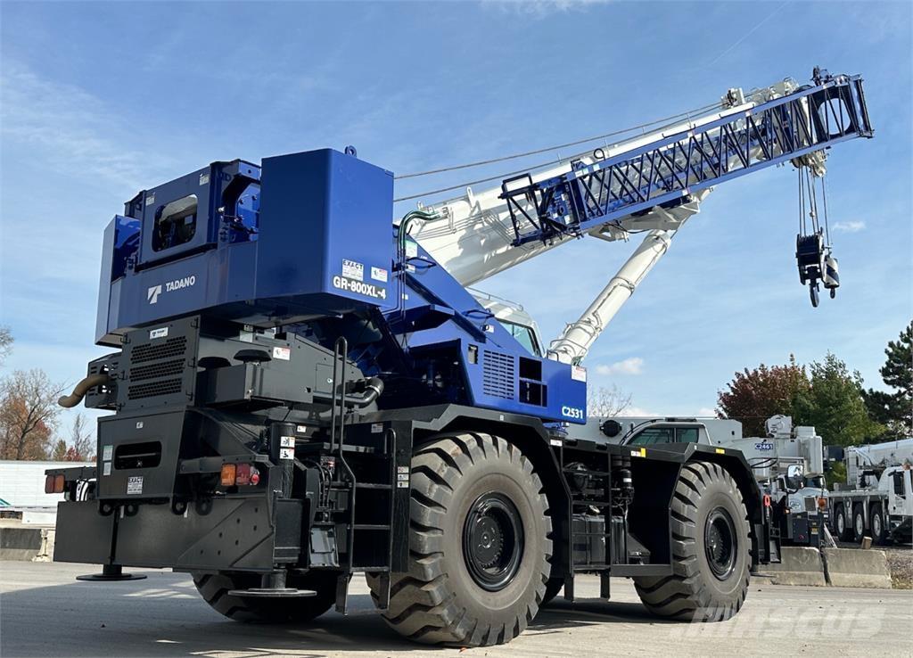 Tadano GR 800XL-4 Rough terrain cranes