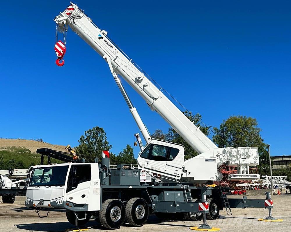Tadano GT-800XL All terrain cranes