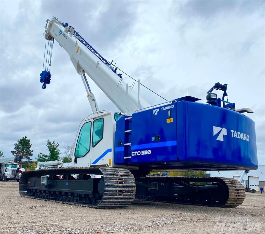 Tadano GTC-350 Tracked cranes