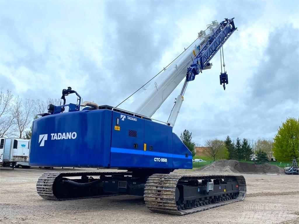 Tadano GTC-350 Tracked cranes