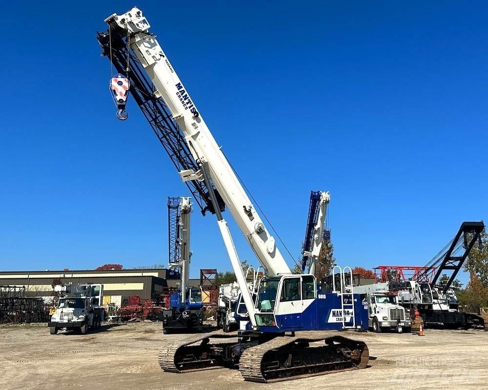 Tadano Mantis 6010 Tracked cranes