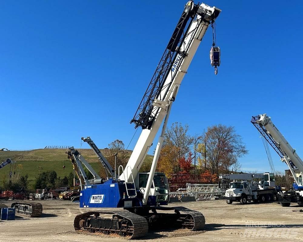 Tadano Mantis 6010 Tracked cranes