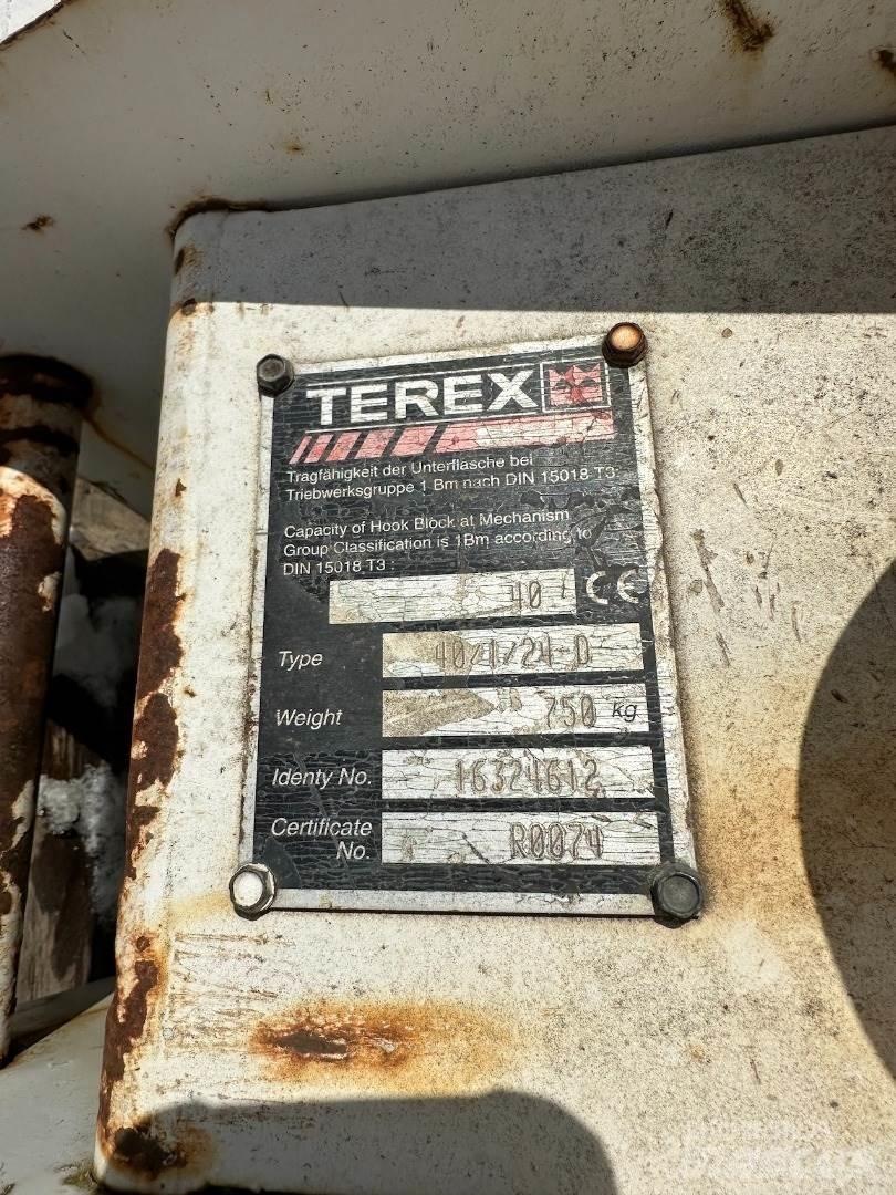Terex 16324612 Crane spares & accessories