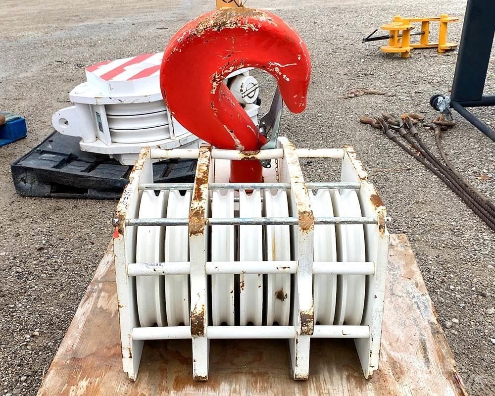 Terex Demag  Crane spares & accessories