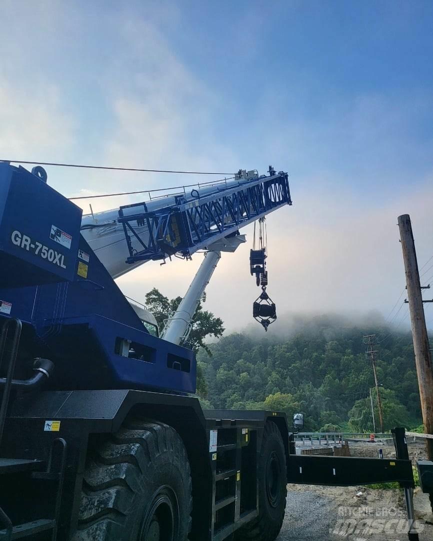  Tunkers Other cranes