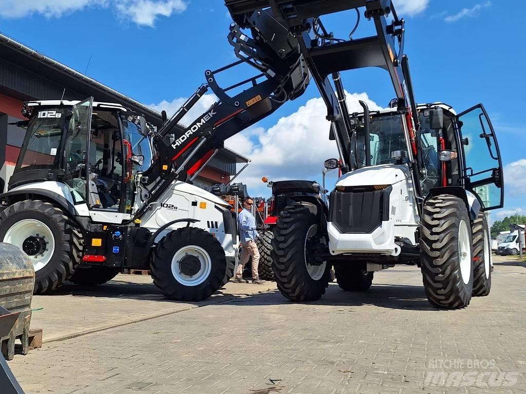Hidromek 102S TLB's