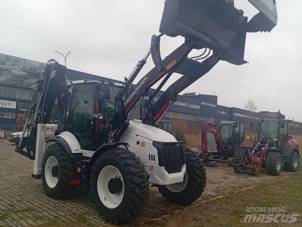 Hidromek 102S TLB's