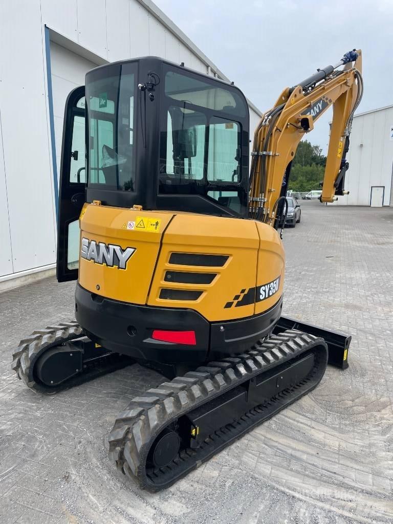 Sany SY 35 U Mini excavators < 7t