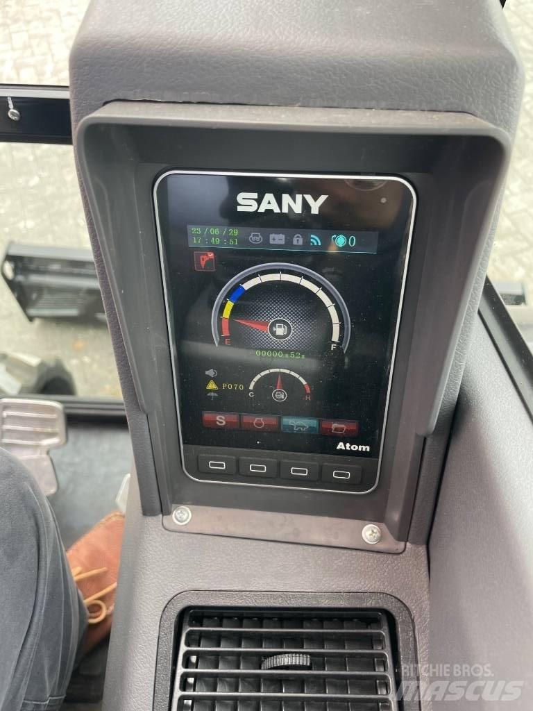Sany SY 35 U Mini excavators < 7t