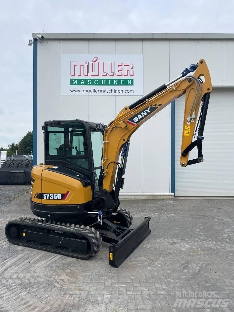 Sany SY 35 U Mini excavators < 7t
