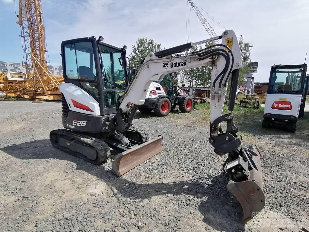 Bobcat E 26 Mini excavators < 7t