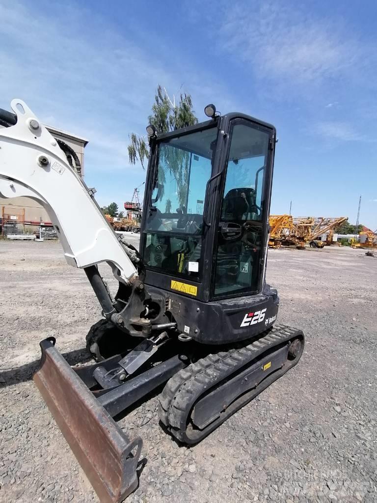 Bobcat E 26 Mini excavators < 7t