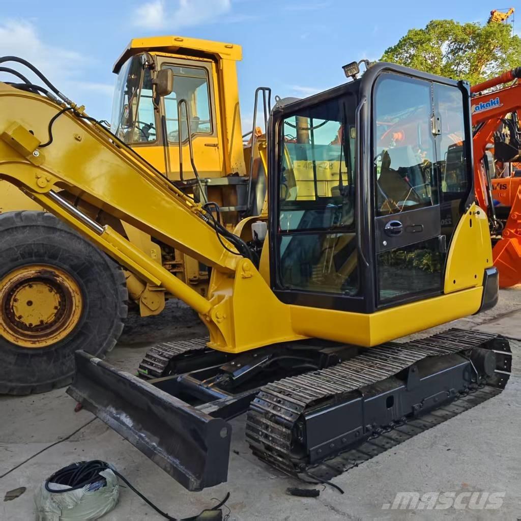 Komatsu PC 56 Mini excavators < 7t