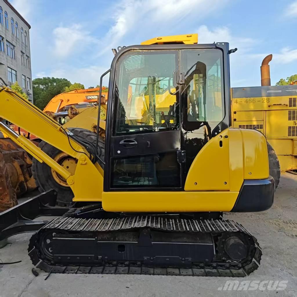 Komatsu PC 56 Mini excavators < 7t