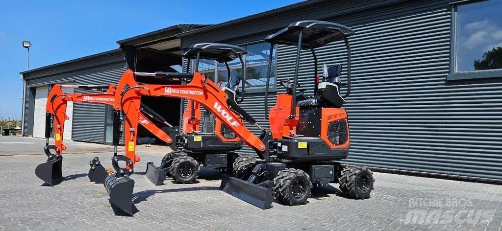 Wolf HFT 15 Mini excavators < 7t