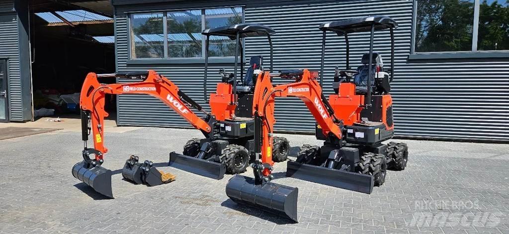 Wolf HFT 15 Mini excavators < 7t