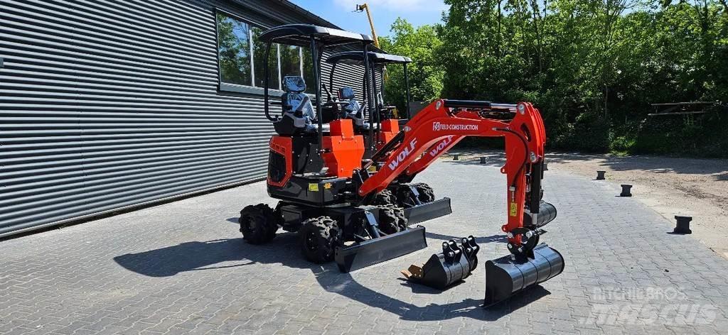 Wolf HFT 15 Mini excavators < 7t