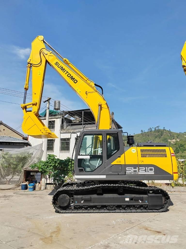 Sumitomo SH210 Crawler excavators