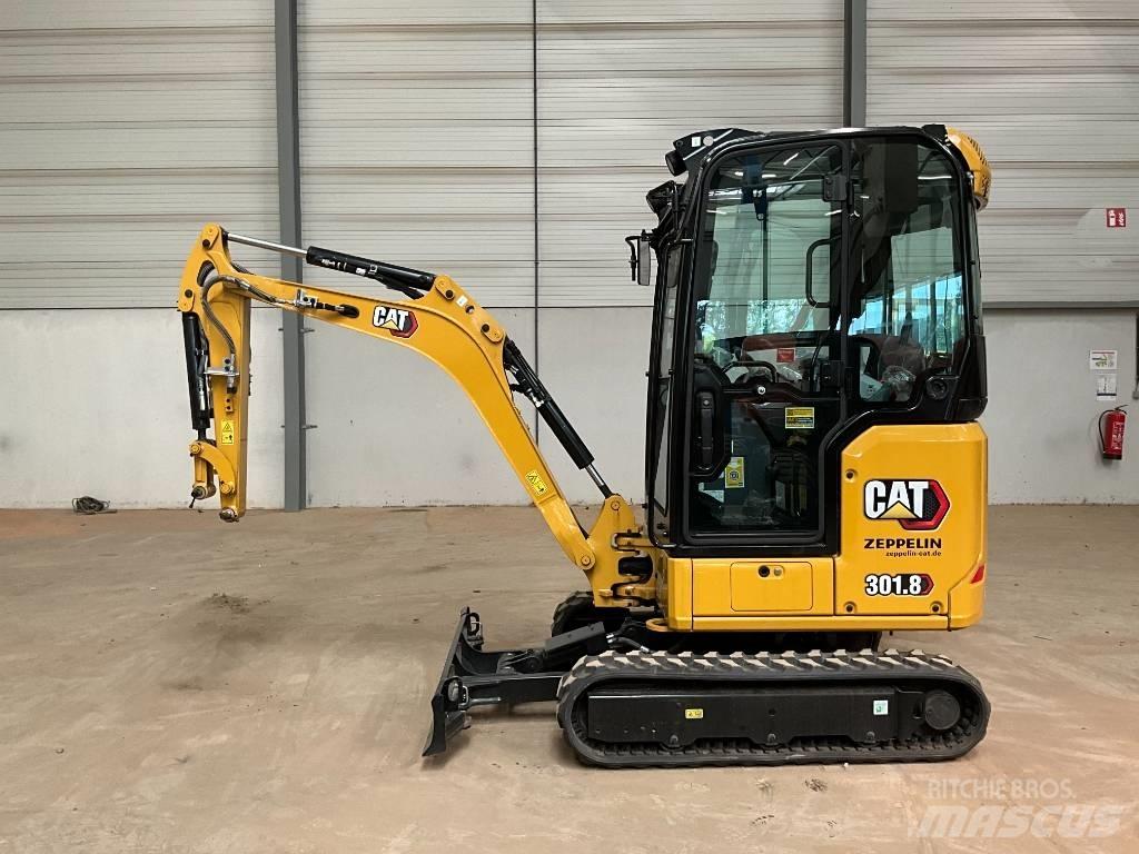 CAT 301.8 UNUSED Mini excavators < 7t