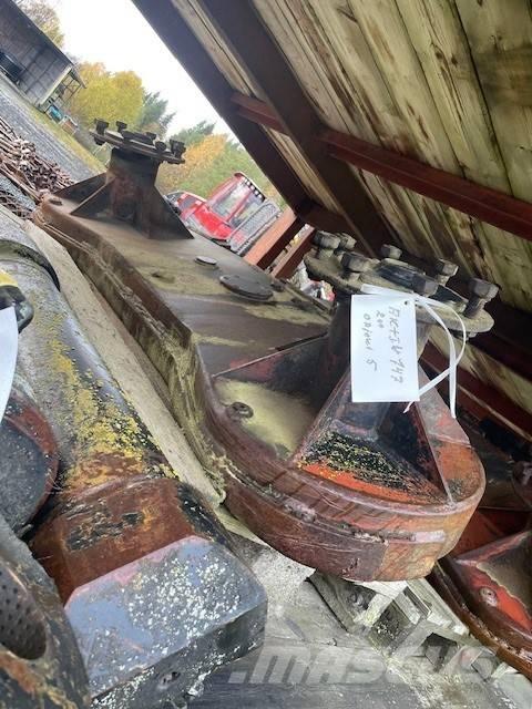  Aktive 747 Chassis and suspension