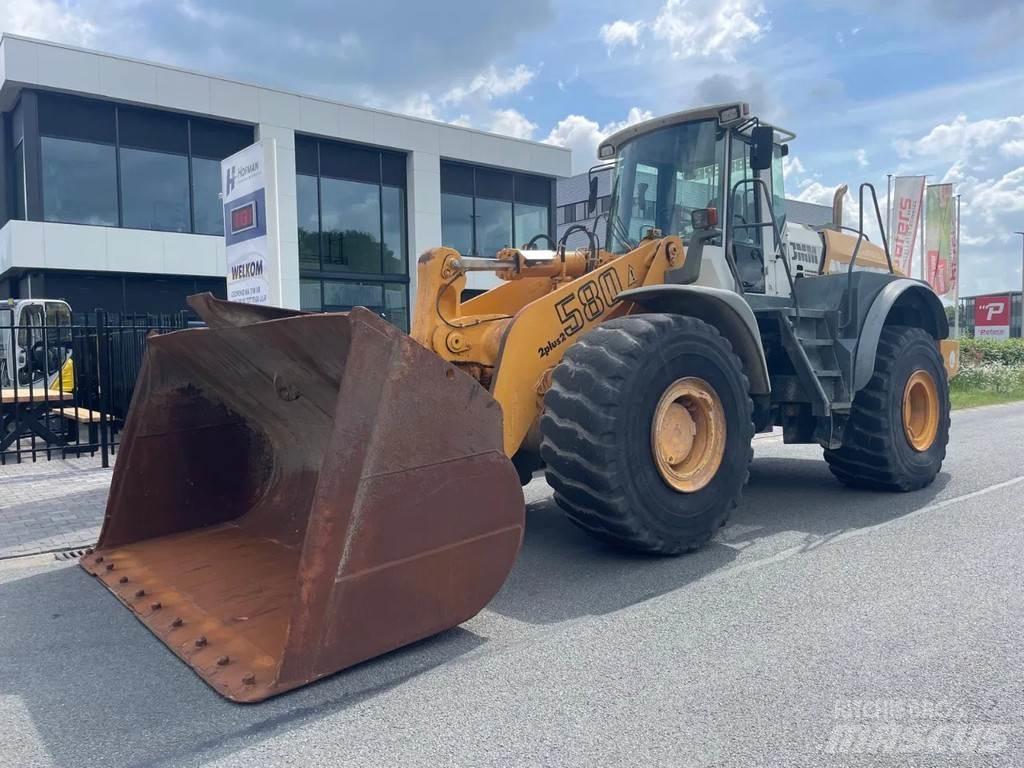 Liebherr L580 | A/C Wheel loaders