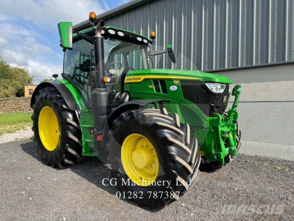 John Deere 6R 155 Tractors