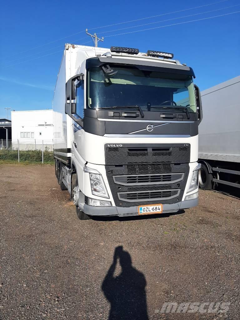 Volvo FH 13 Wood chip trucks