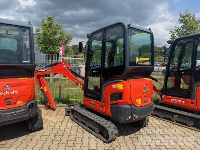 Kubota KX 019-4 Mini excavators < 7t